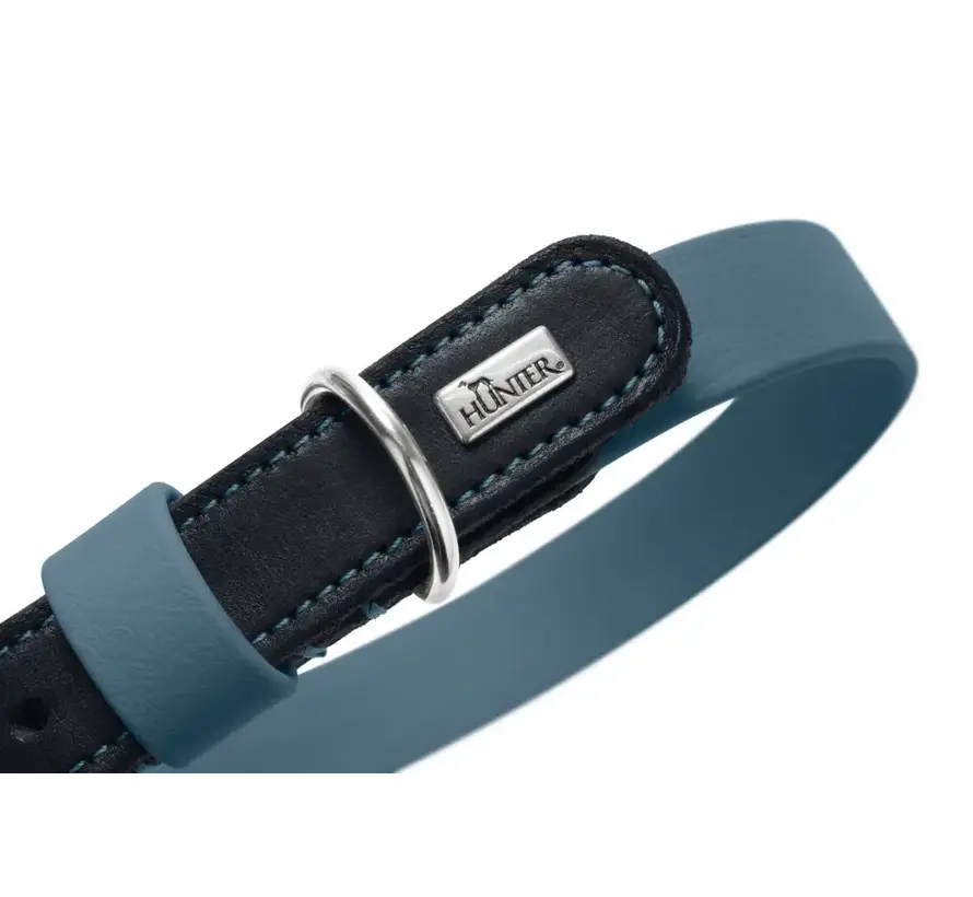 Dog Collar Wolmar BioThane® Blue