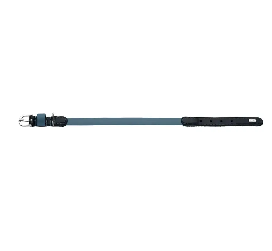 Hondenhalsband Wolmar BioThane® Blauw