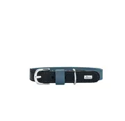 Hunter Hondenhalsband Wolmar BioThane® Blauw