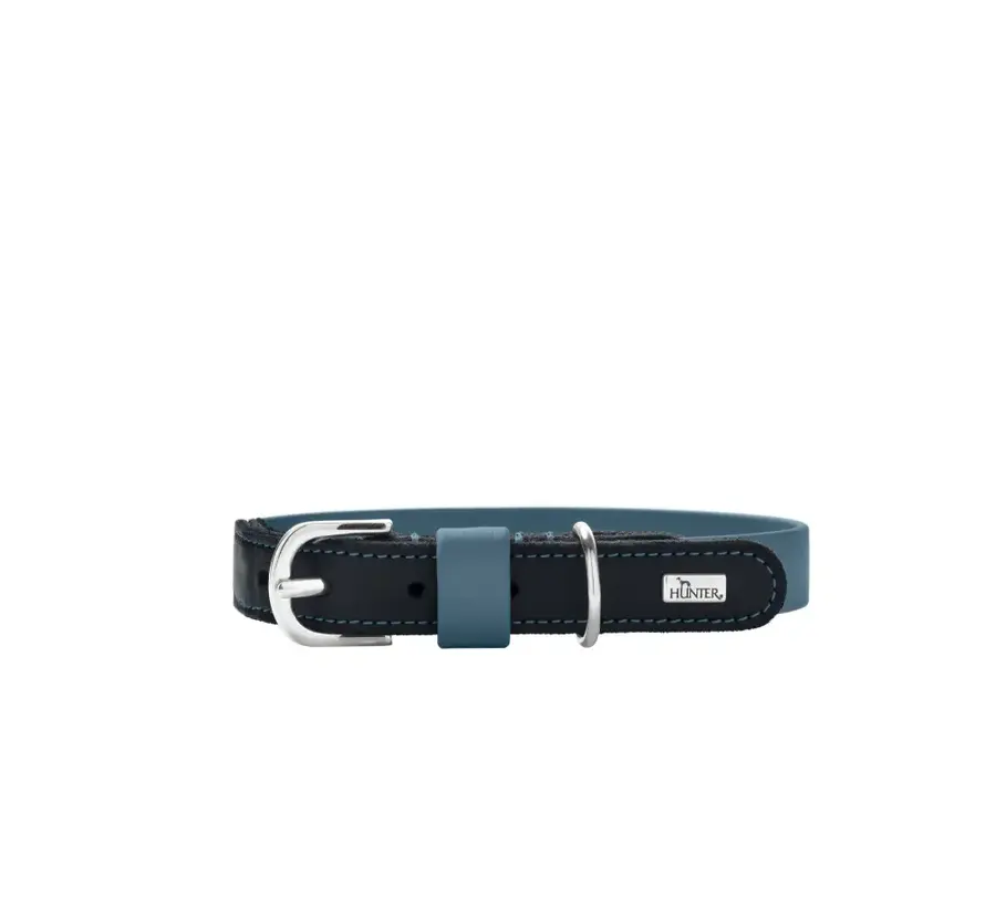 Hondenhalsband Wolmar BioThane® Blauw