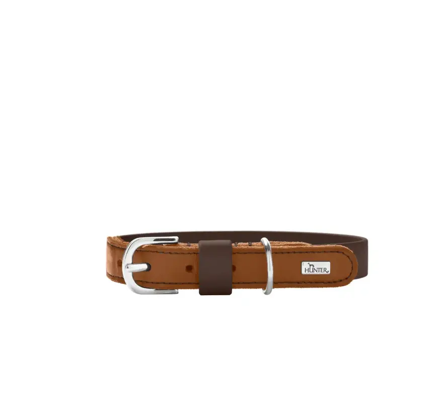 Hondenhalsband Wolmar BioThane® Bruin