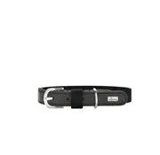Hunter Hondenhalsband Wolmar BioThane® Zwart