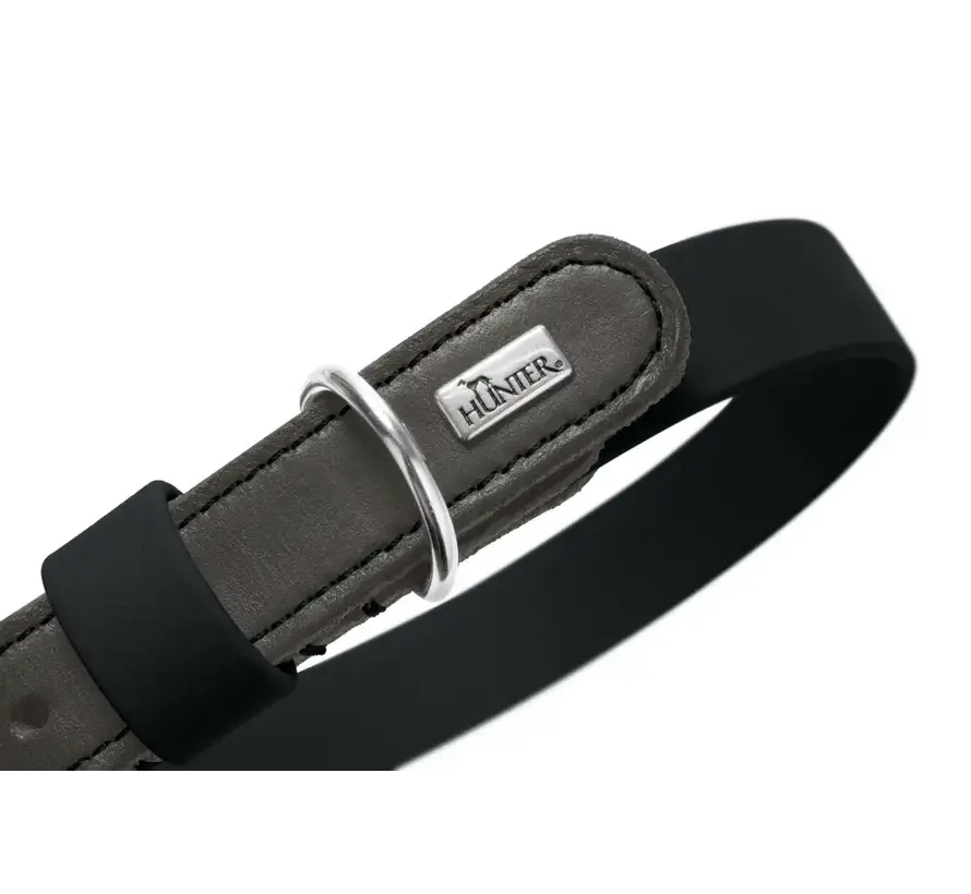 Dog Collar Wolmar BioThane® Black