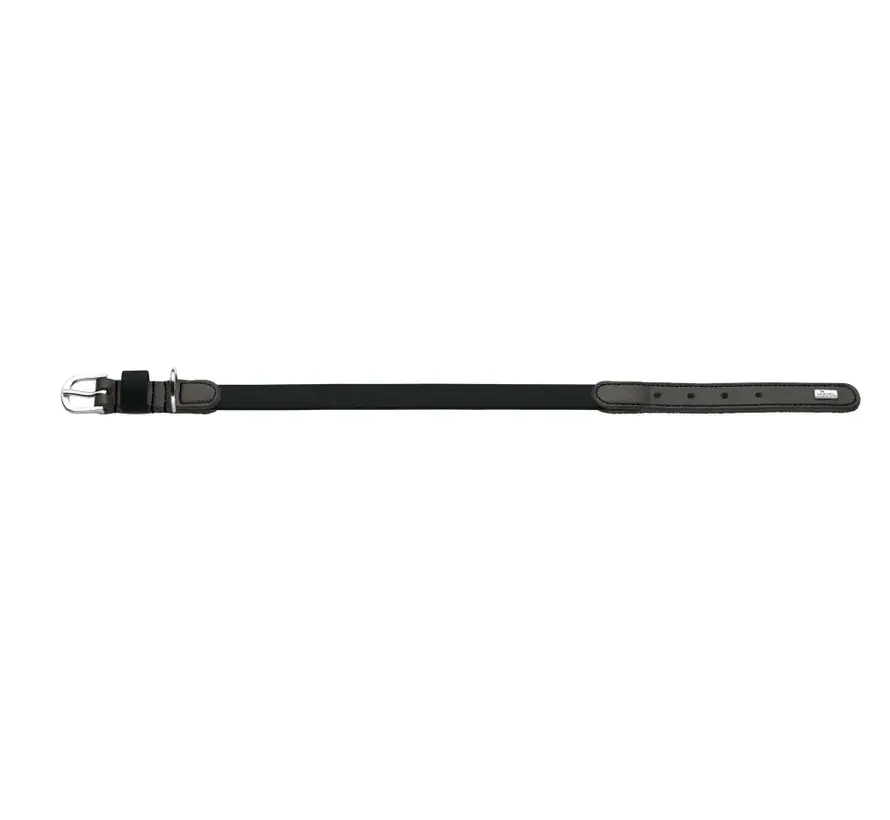 Hondenhalsband Wolmar BioThane® Zwart