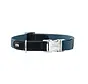 Dog Collar Wolmar Alu Strong BioThane® Blue