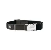 Hunter Hondenhalsband Wolmar Alu Strong BioThane® Zwart