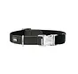 Dog Collar Wolmar Alu Strong BioThane® Black