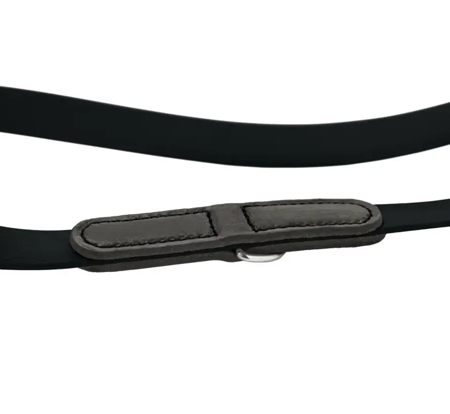 Adjustable Dog Leash Wolmar BioThane® Black
