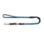 Verstelbare Hondenriem Wolmar  BioThane® Blauw