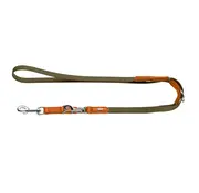Hunter Verstelbare Hondenriem Wolmar BioThane® Khaki