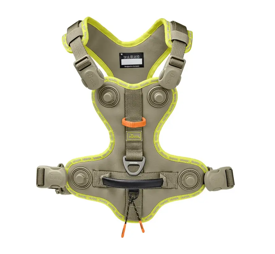 Hondentuig ErgoMove Pro™ Grijs-Groen