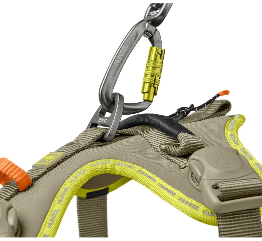 Dog Harness ErgoMove Pro™ Grey-Green