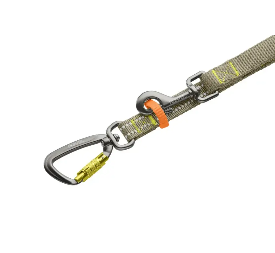 Multifunctional Dog Leash ErgoMove Pro™ Grey-Green