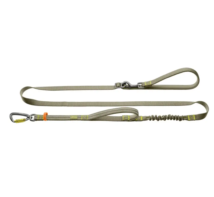 Multifunctional Dog Leash ErgoMove Pro™ Grey-Green