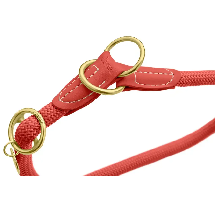 Retrieverhalsband Malibu Coral