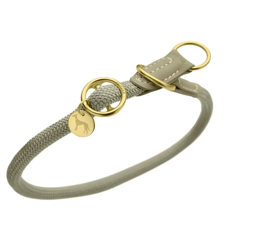 Retrieverhalsband Malibu Sage Green