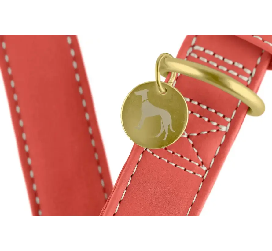 Hondenhalsband Malibu Coral