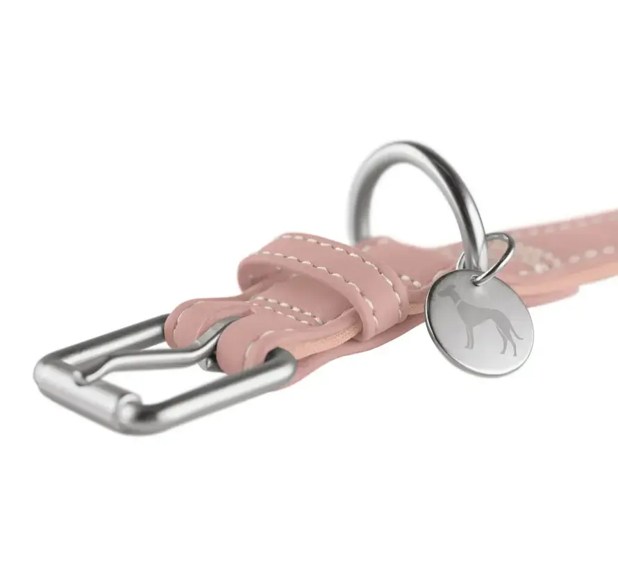 Hondenhalsband Malibu Roze