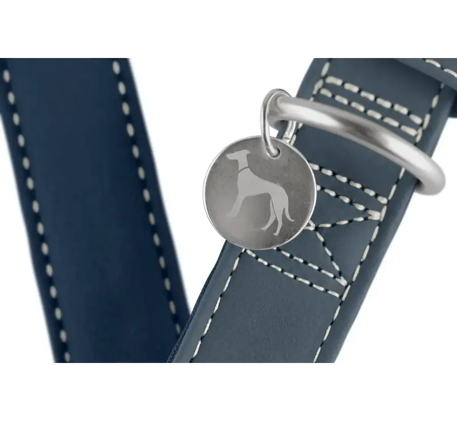 Hondenhalsband Malibu Donkerblauw