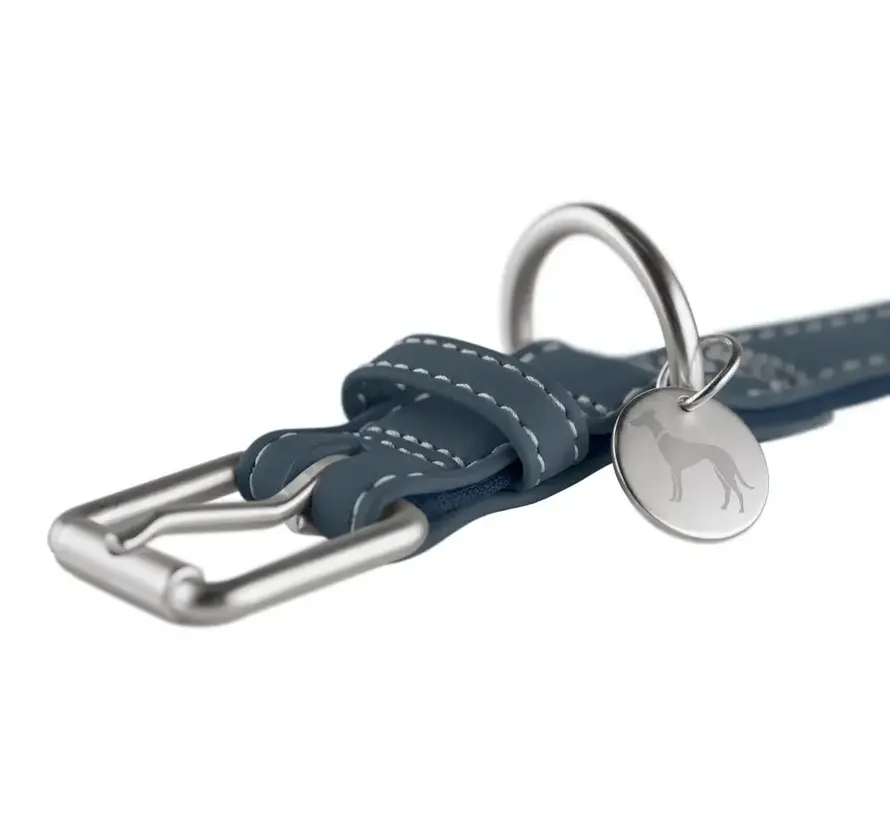 Dog Collar Malibu Dark Blue