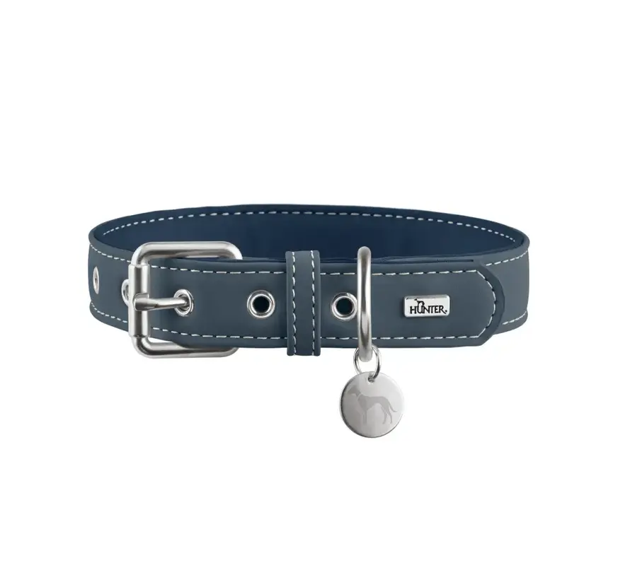 Hondenhalsband Malibu Donkerblauw