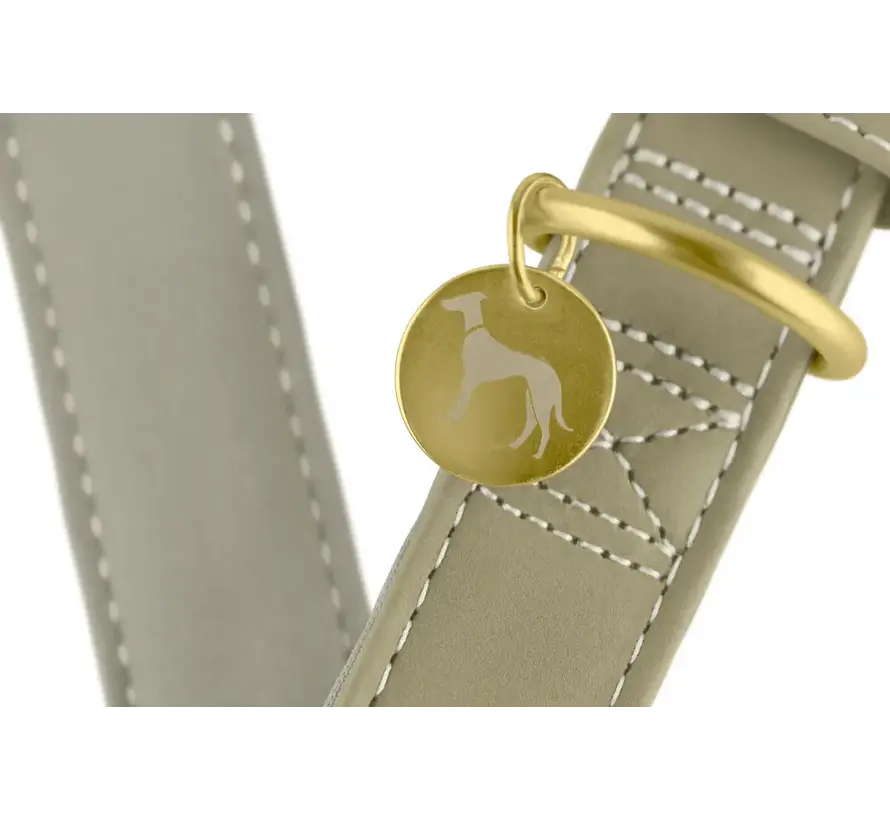 Hondenhalsband Malibu Sage Green