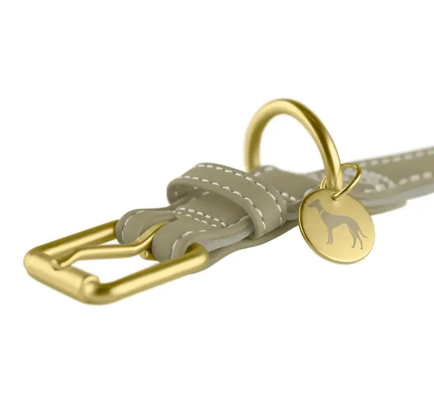 Hondenhalsband Malibu Sage Green