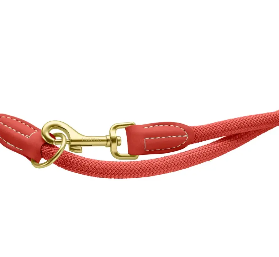 Adjustable Dog Leash Malibu Coral