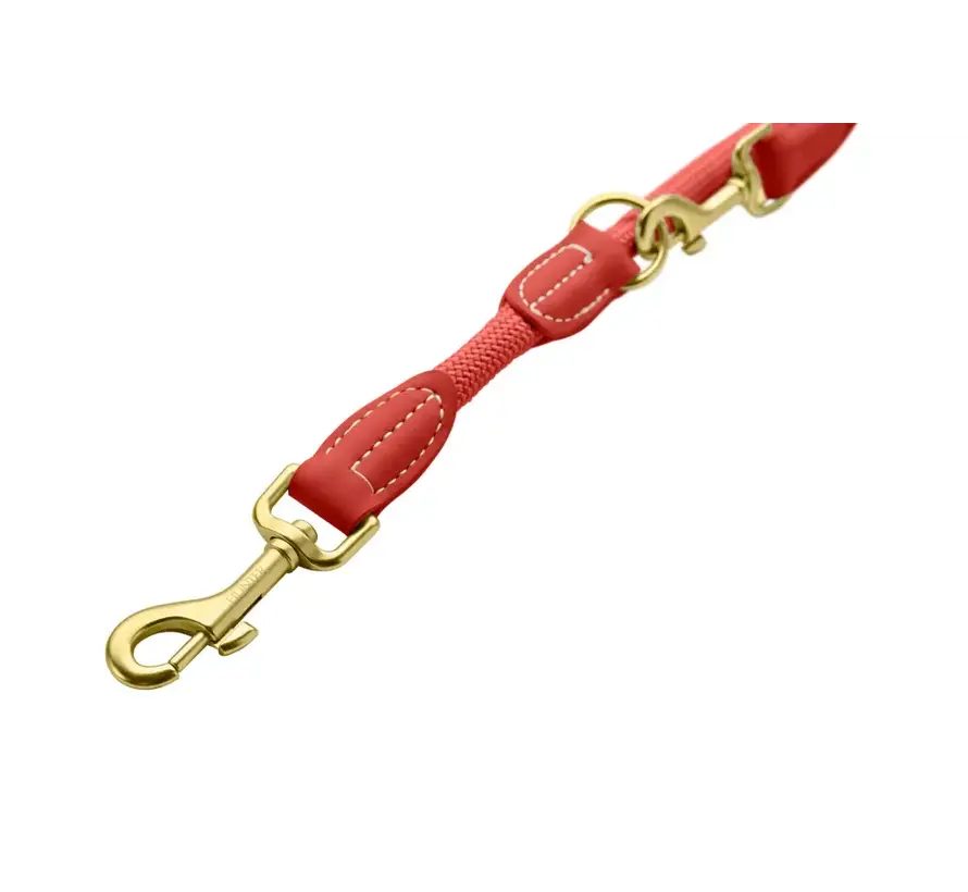 Adjustable Dog Leash Malibu Coral