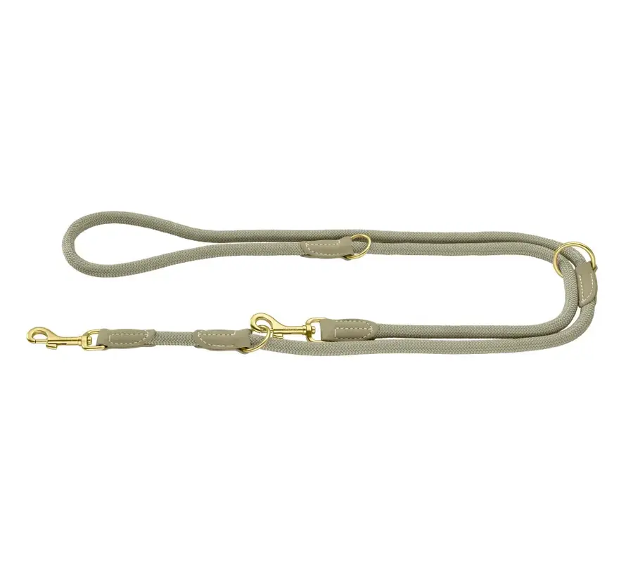 Adjustable Dog Leash Malibu Sage Green