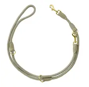 Hunter Verstelbare Hondenriem Malibu Sage Green
