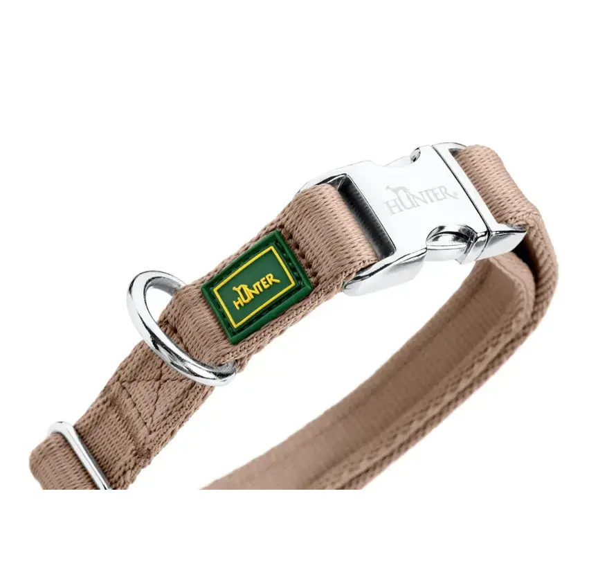 Hondenhalsband Inari Alu Strong Beige