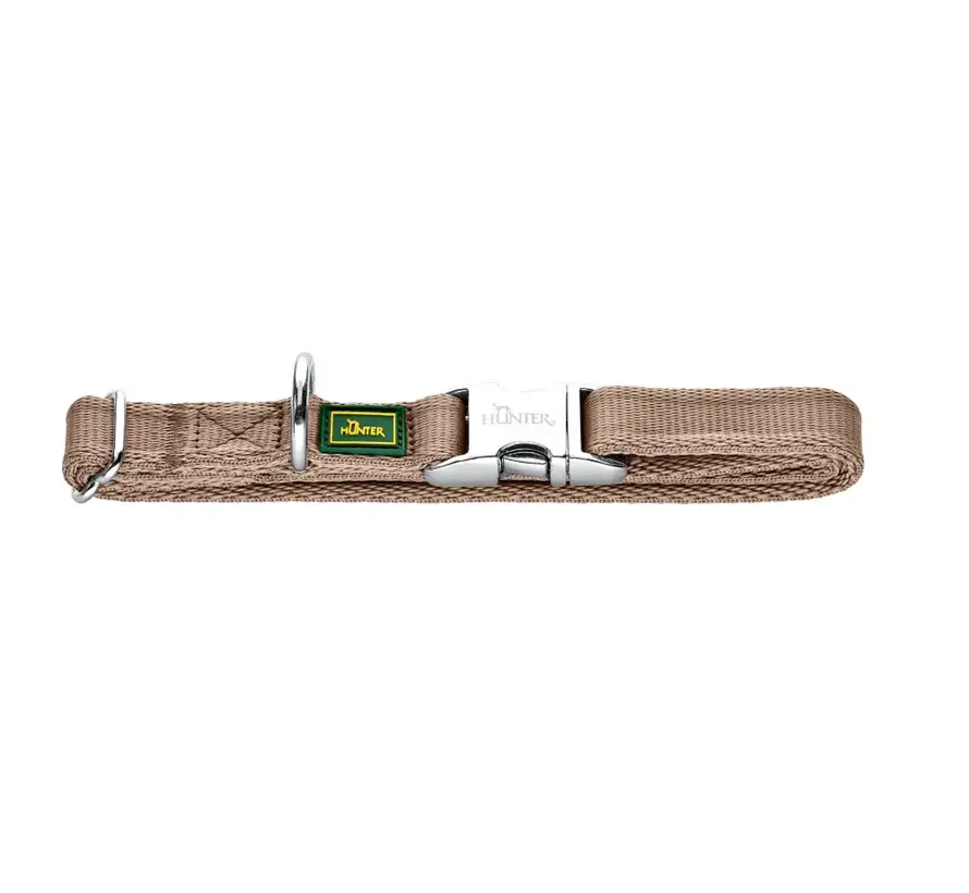 Dog Collar Inari Alu Strong Beige