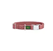Hunter Hondenhalsband Inari Alu Strong Pastelrood