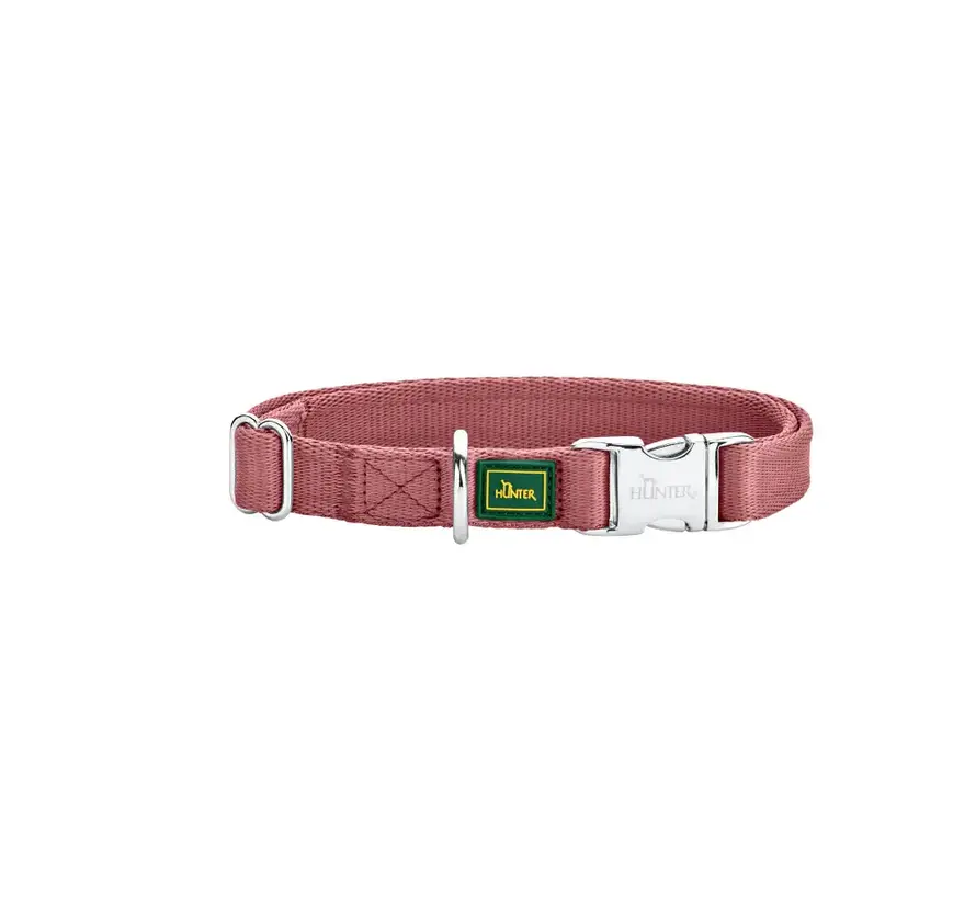 Hondenhalsband Inari Alu Strong Pastelrood