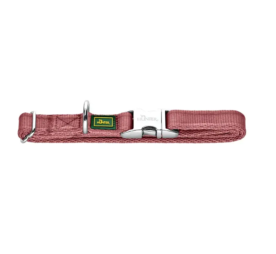 Hondenhalsband Inari Alu Strong Pastelrood
