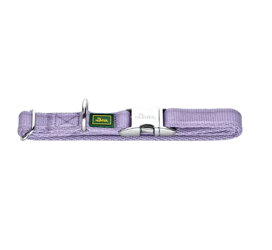 Dog Collar Inari Alu Strong Lilac