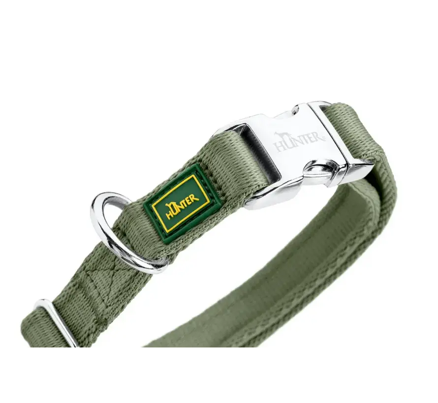 Hondenhalsband Inari Alu Strong Groen