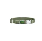 Hunter Hondenhalsband Inari Alu Strong Groen