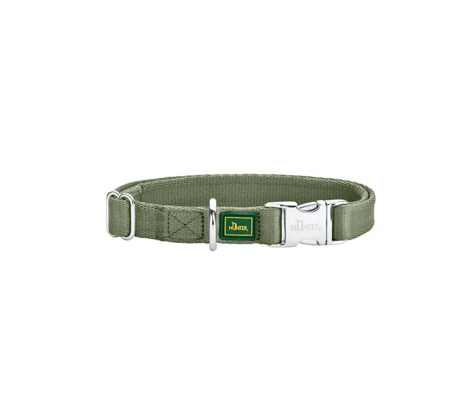 Hondenhalsband Inari Alu Strong Groen