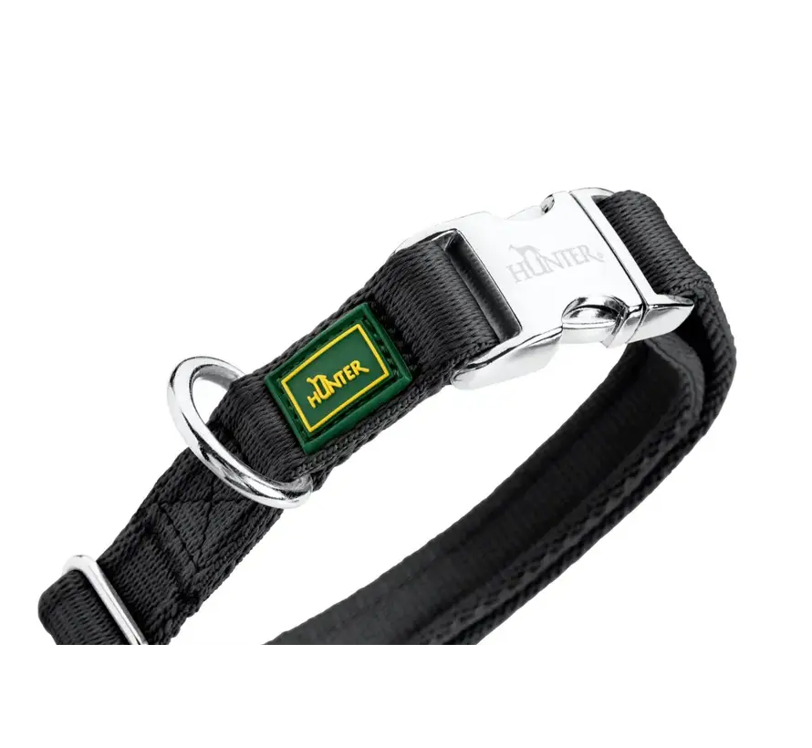 Hondenhalsband Inari Alu Strong Zwart