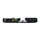 Hunter Hondenhalsband Inari Alu Strong Zwart