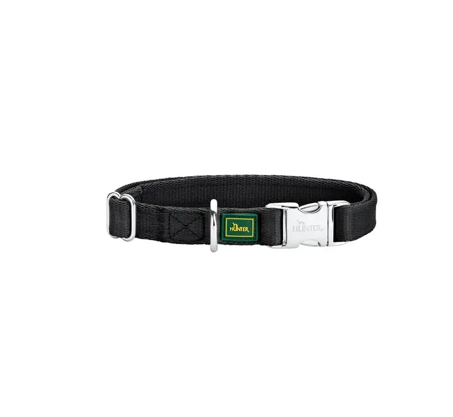 Hondenhalsband Inari Alu Strong Zwart