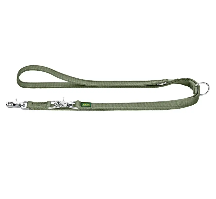 Adjustable Dog Leash Inari Green