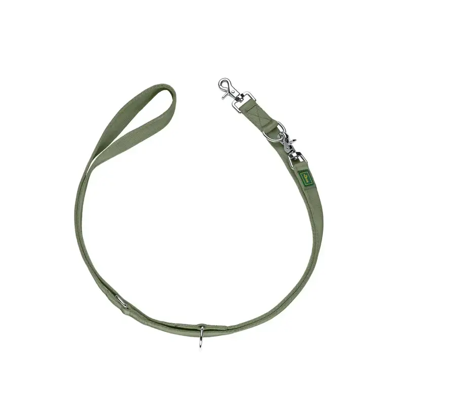 Adjustable Dog Leash Inari Green