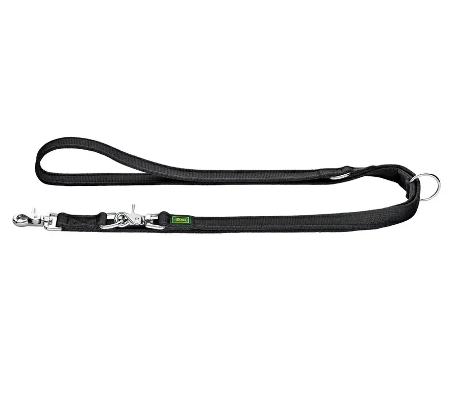 Adjustable Dog Leash Inari Black