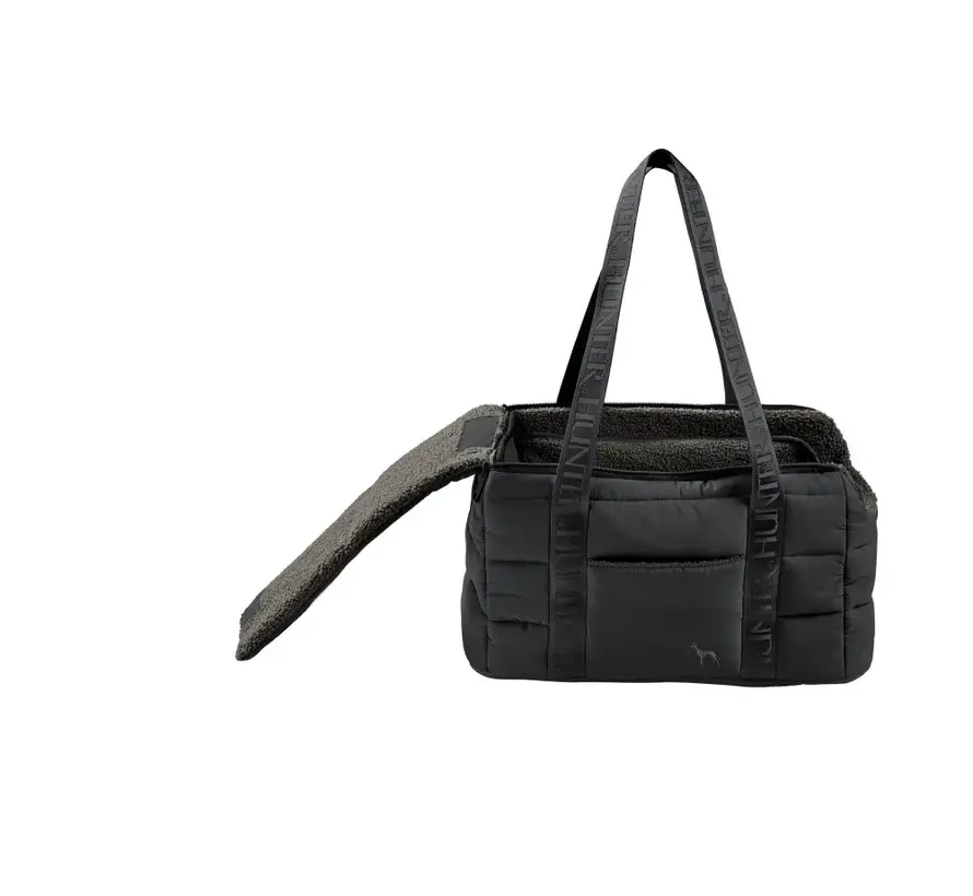 2-in-1 Dog Carrier & Dog Blanket Seoul Black