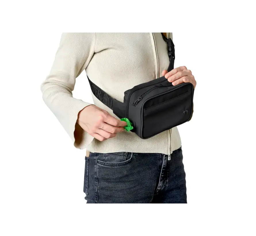 Crossbody Tas Seoul Zwart