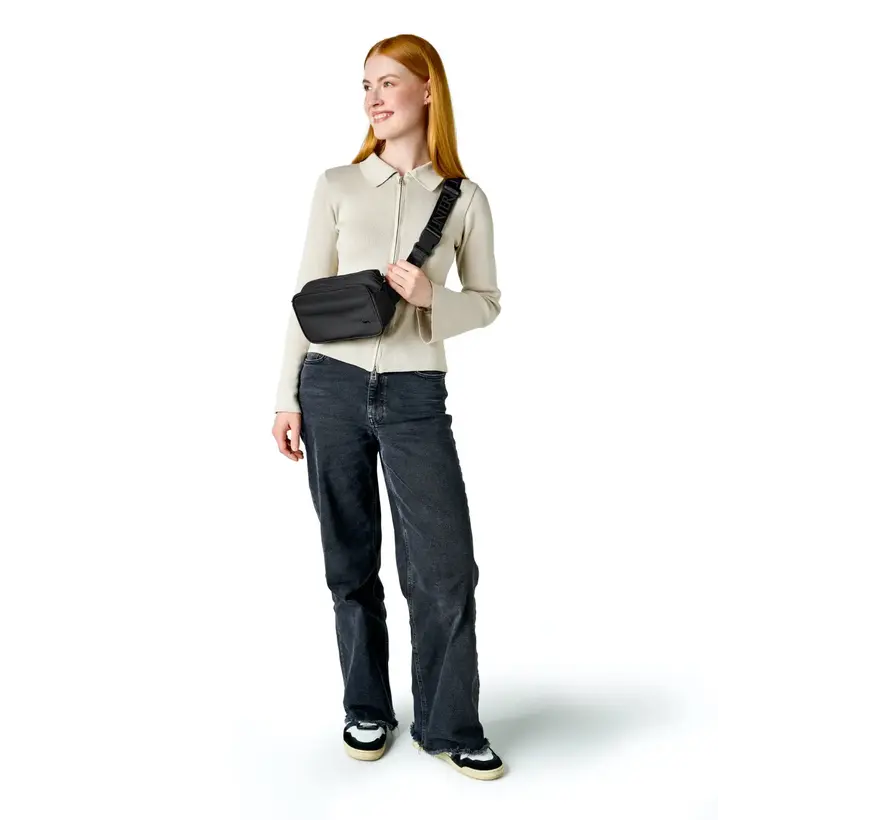 Crossbody Tas Seoul Zwart