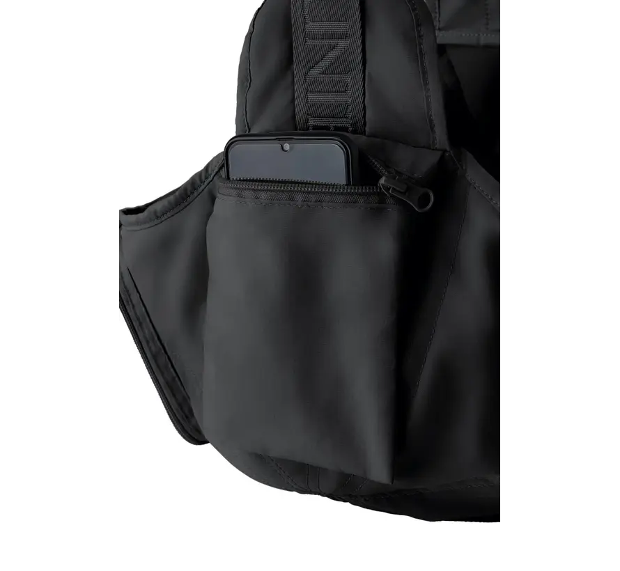 2-in-1 Dog Bag & Dog Blanket Seoul Black